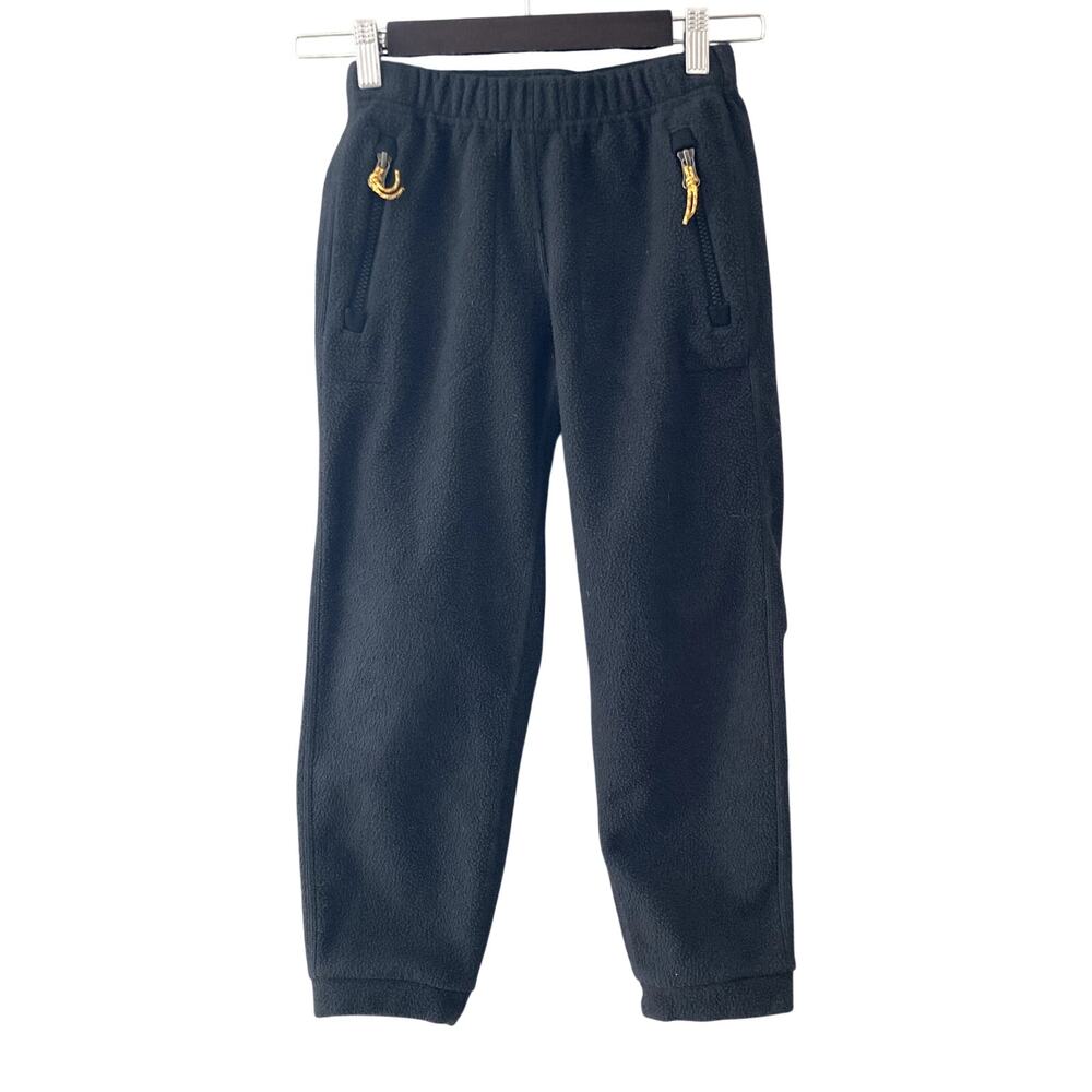 REI Co-op Kids Fleece Pants Black Youth Small